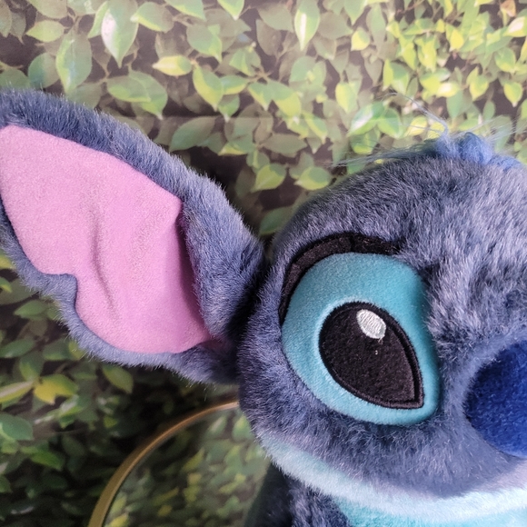 Disney Store Stitch as a Dog Plush Soft 14" Lilo And Stitch Plushie Blue - Picture 16 of 16